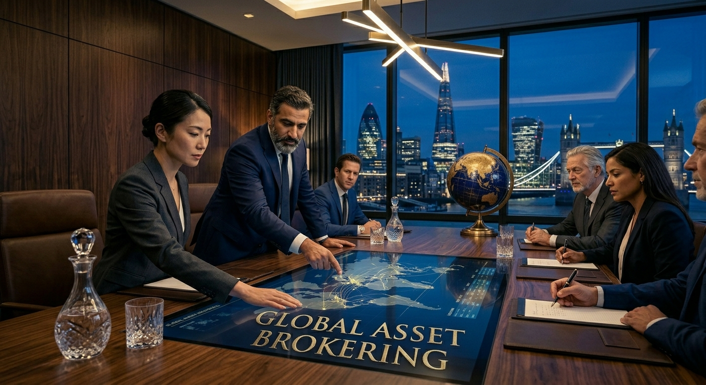 Global Asset Brokering