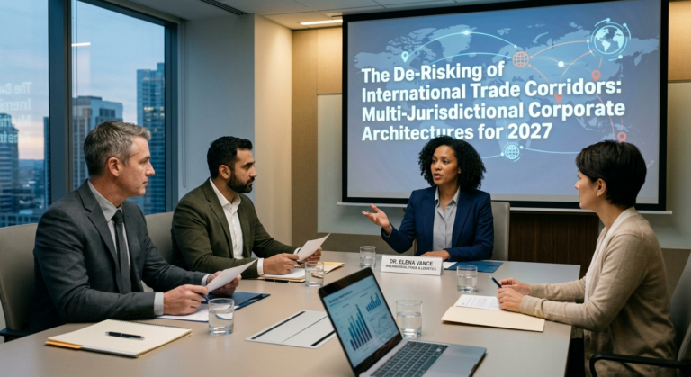 Corporate Architectures for 2027